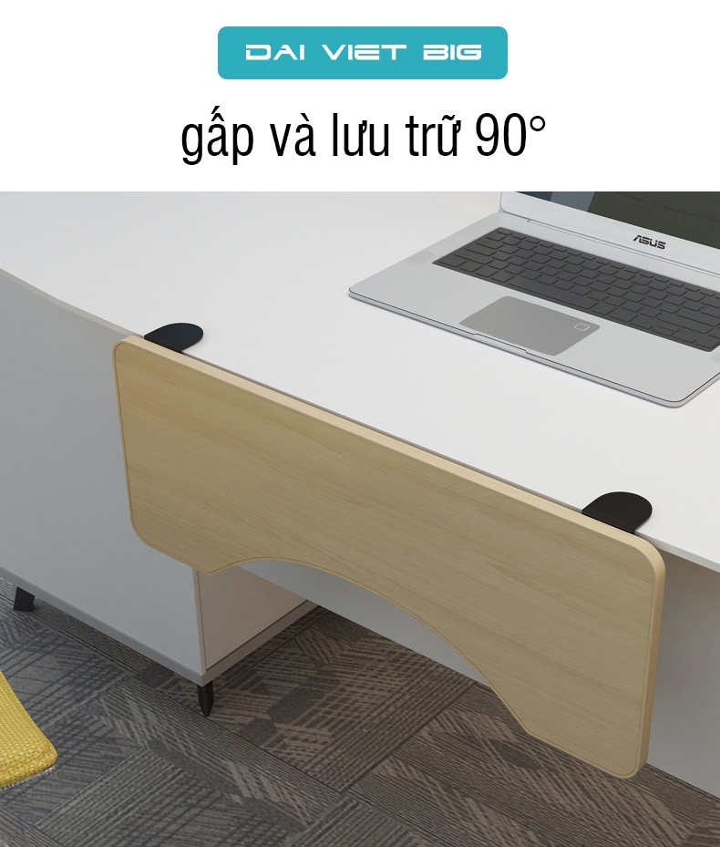 Kệ bàn phím, Kệ Gỗ Mở Rộng Bàn Làm Việc, Giá Đỡ Bàn Phím, Cổ Tay, Máy Tính Để Bàn, Có Thể Gấp Gọn 90°