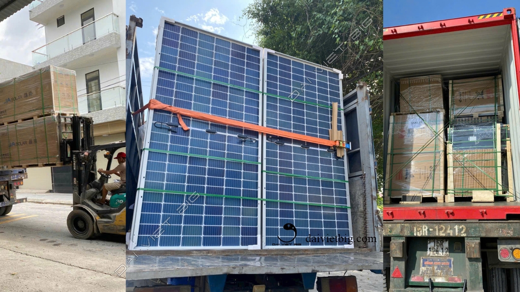 Tấm pin năng lượng mặt trời LONGi Hi-MO X10 650W – 2 mặt kính