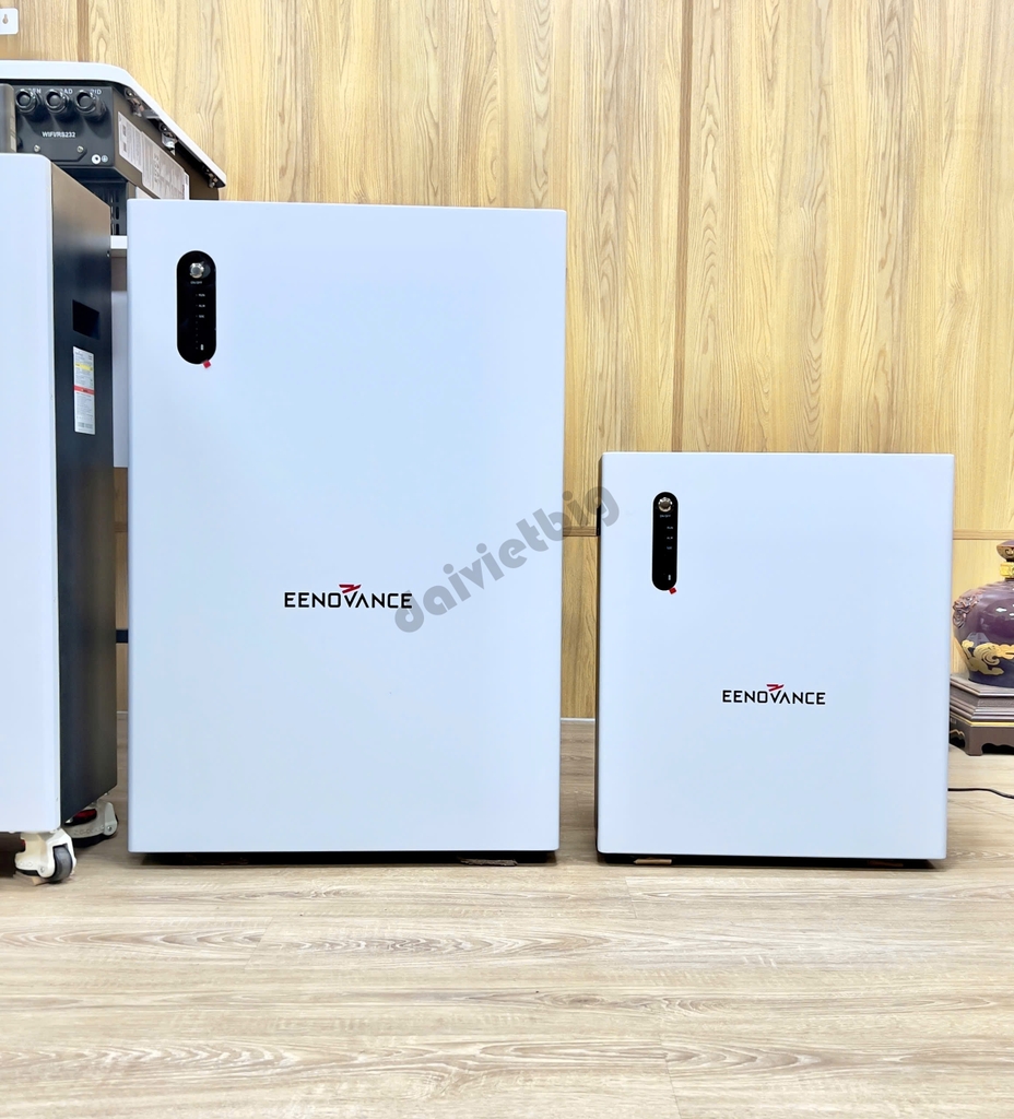 Pin Lithium EENOVANCE | 5,12KWH – 100AH  | Bảo Hành 5 năm
