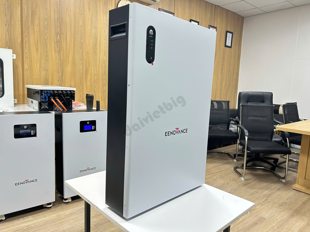Pin Lithium EENOVANCE | 10,24KWH 200AH | Bảo Hành 5 năm