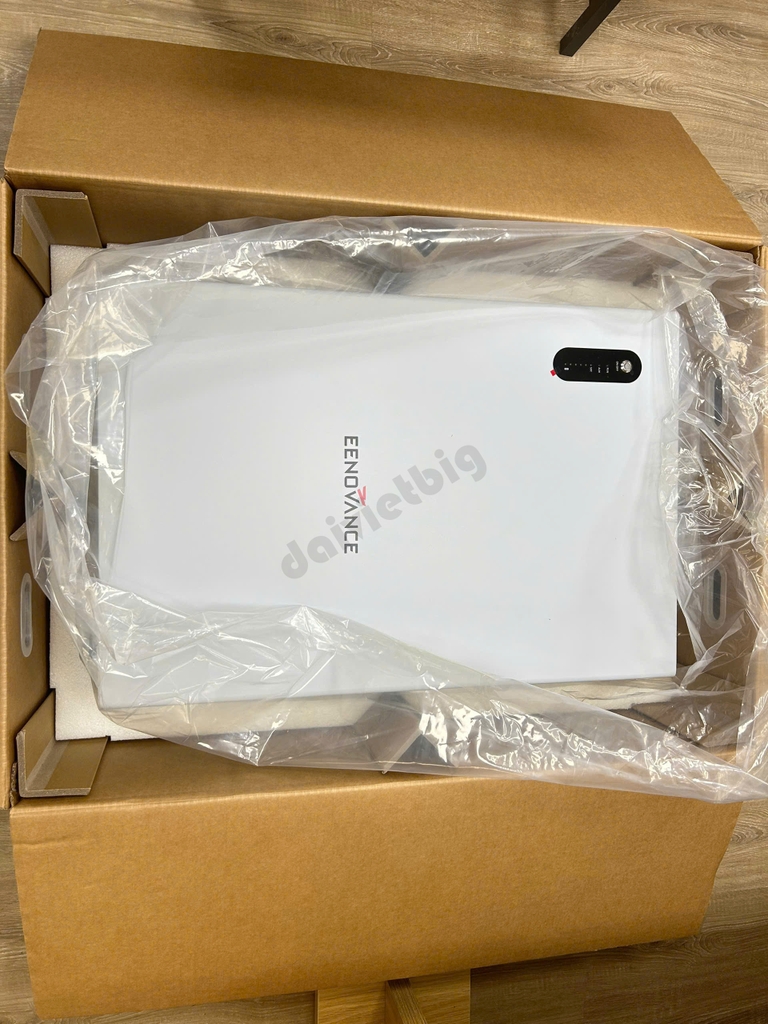 Pin Lithium EENOVANCE | 5,12KWH – 100AH  | Bảo Hành 5 năm