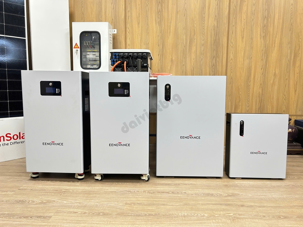 Pin Lithium EENOVANCE | 16KWH – 314AH | Bảo Hành 5 năm