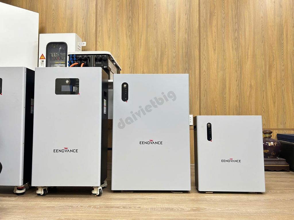 Pin Lithium EENOVANCE | 5,12KWH – 100AH  | Bảo Hành 5 năm