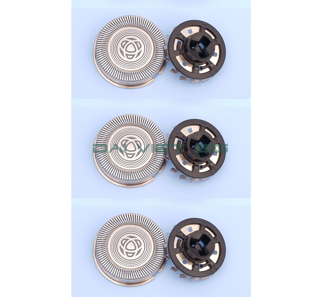 Trọn bộ 3 lưỡi dao máy cạo râu Philips S1101 S1102 S1103 S1202 S1203 S2302 S2303 chính hãng