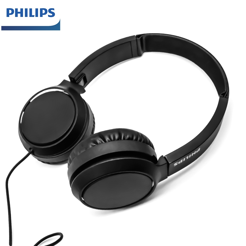 Tai nghe Philips TAH4105RD có TYPE - C Chính hãng, có dây với micro kết nối máy tính, máy tính để bàn, điện thoại di động