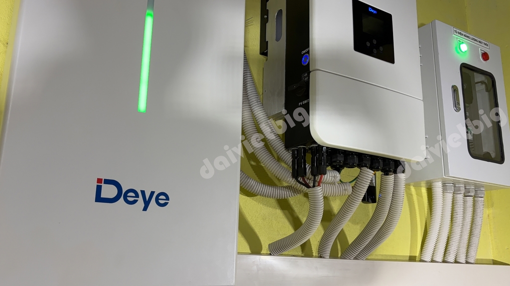 Pin lưu trữ DEYE 16kWh | Pin lithium DEYE SE-F16 51.2V-314Ah