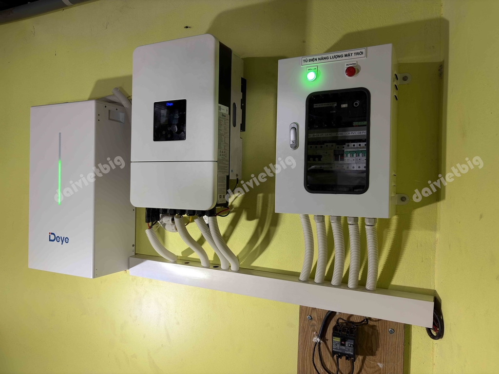 Pin lưu trữ DEYE 16kWh | Pin lithium DEYE SE-F16 51.2V-314Ah