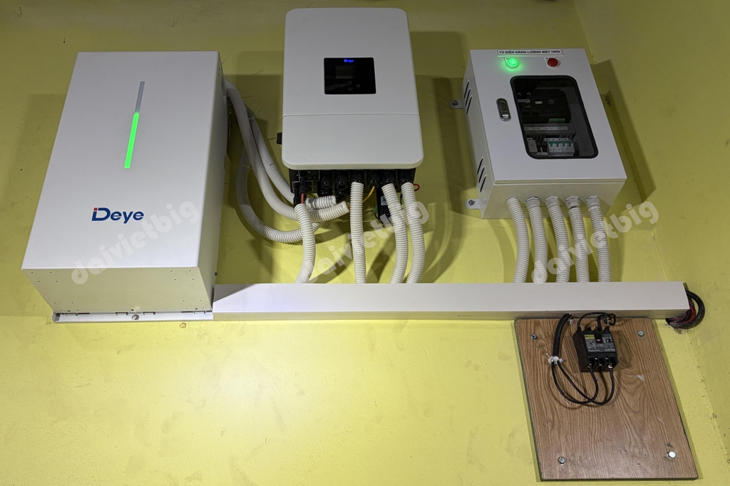 Pin lưu trữ DEYE 16kWh | Pin lithium DEYE SE-F16 51.2V-314Ah