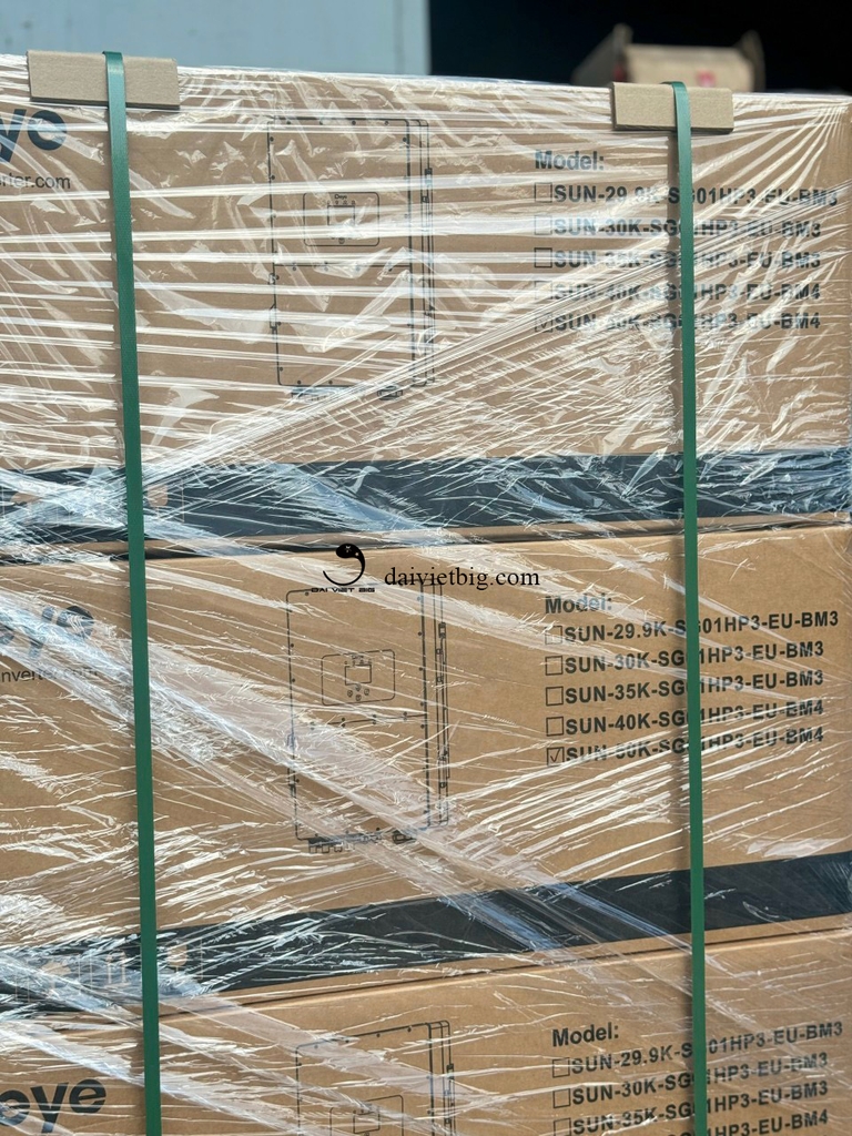 Lithium DEYE 51.2V-200Ah | Pin Lithium Deye SE-G10.2 áp thấp 2025 NEW ( Pin Deye Màu Đen )