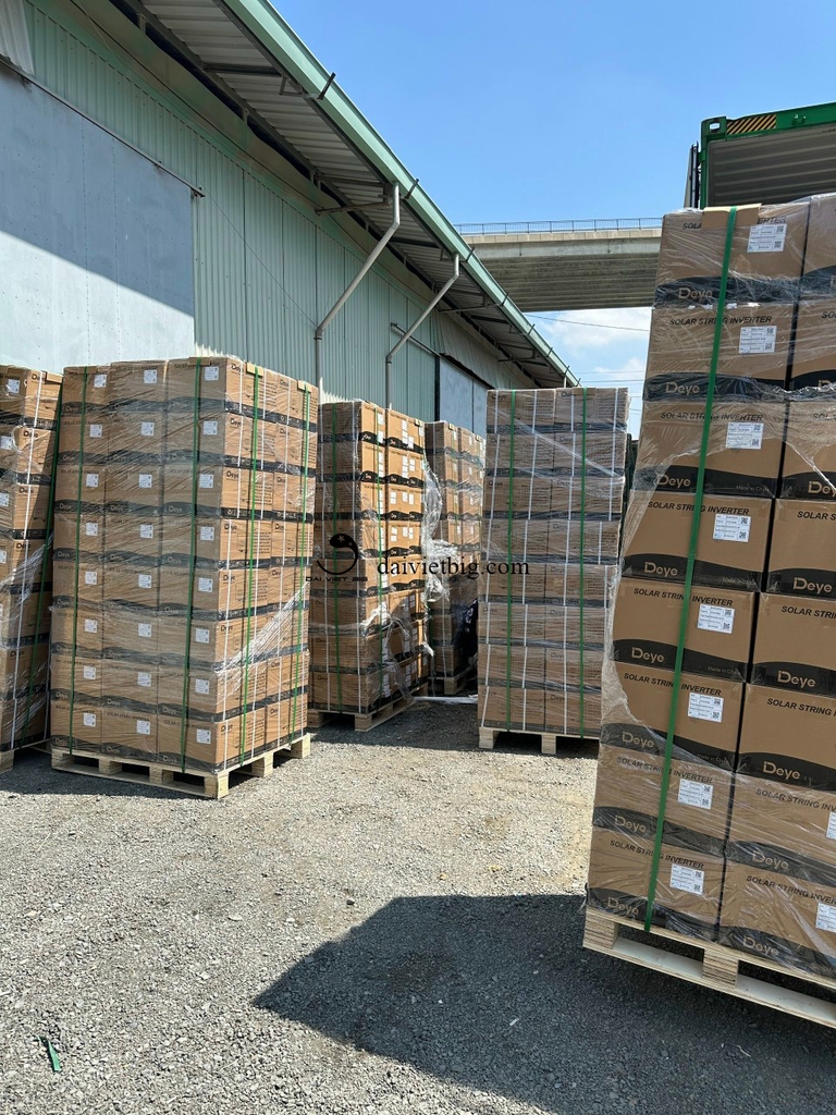 Biến tần hòa lưới DEYE 20KW 3 PHA | Inverter DEYE 20KW SUN-20K-G05 KÈM WIFI + METTER TRỰC TIẾP
