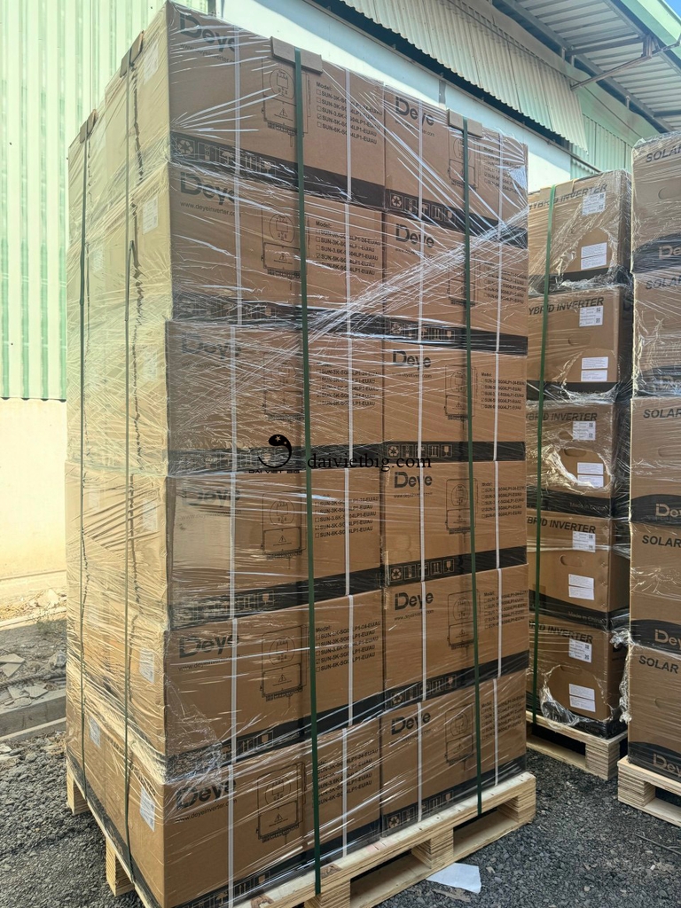 Biến tần hòa lưới DEYE 20KW 3 PHA | Inverter DEYE 20KW SUN-20K-G05 KÈM WIFI + METTER TRỰC TIẾP