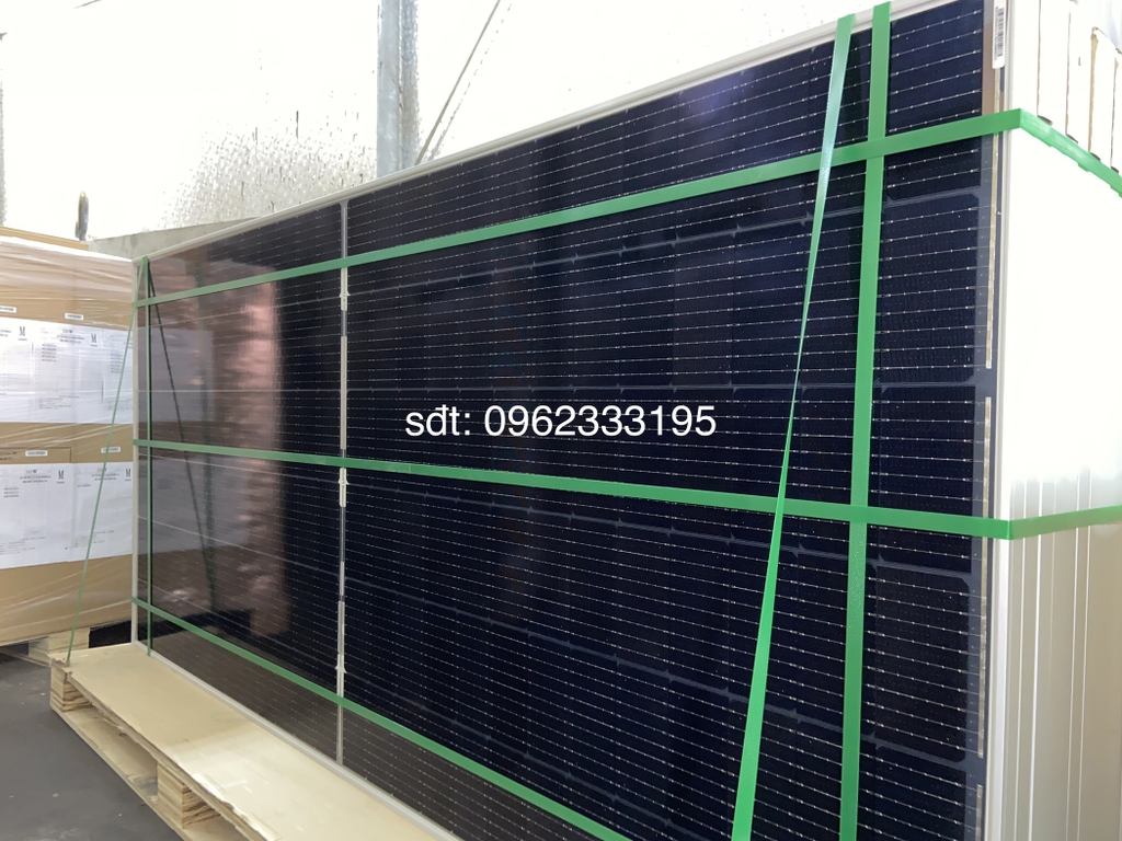 Tấm Pin Jinko 535W | Pin N-Type | Loại A 2 Mặt Kính | Bảo Hành 12 Năm