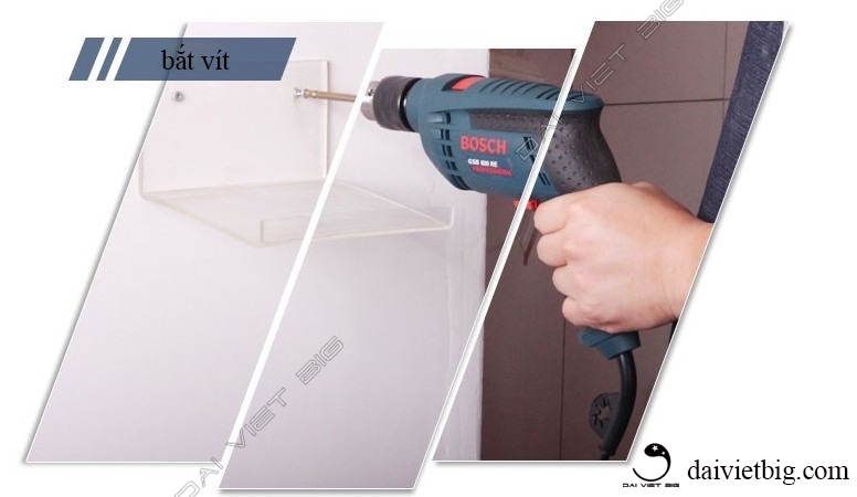 Máy khoan động lực GSB 600 (Bộ 100 món) 2025