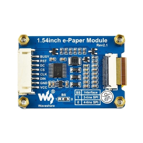 Màn Hình Waveshare 1.54 Inch E-Ink Display Module, Three-Color (B)