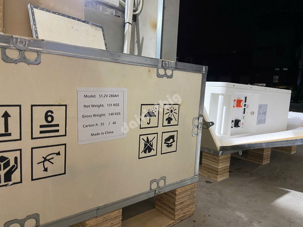 Pin Lithium ECOHOME | 51.2V - 314AH - 16KWH | Bảo Hành 5 năm