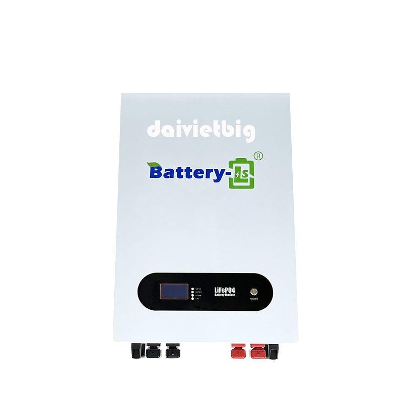 Pin Lưu trữ LS BATTERY LIFEPO4 51.2V – 400Ah 20Kwh