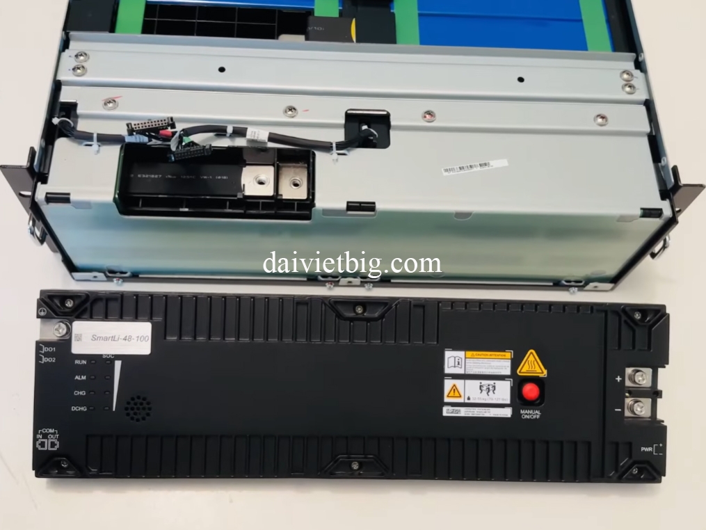 PIN LƯU TRỮ HUAWEI 48V 100AH 4000 CYCLE 2024 CHÍNH HÃNG