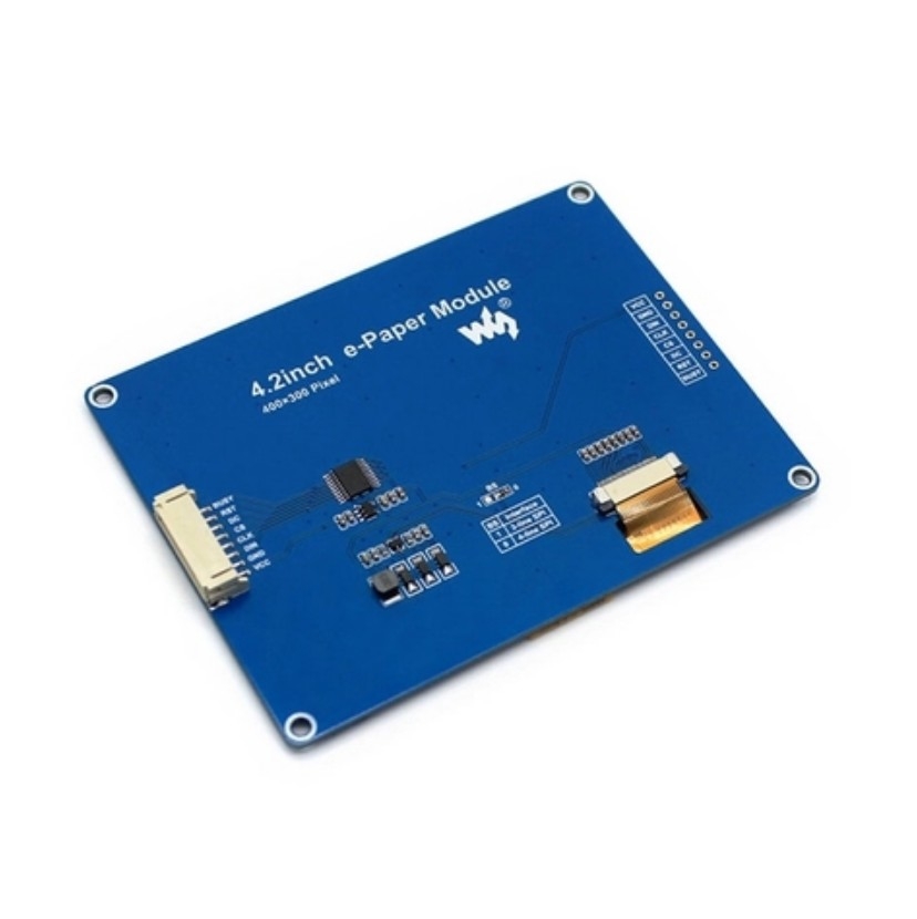 Màn Hình Waveshare 4.2 Inch E-Ink Display Module, Three-Color (B)
