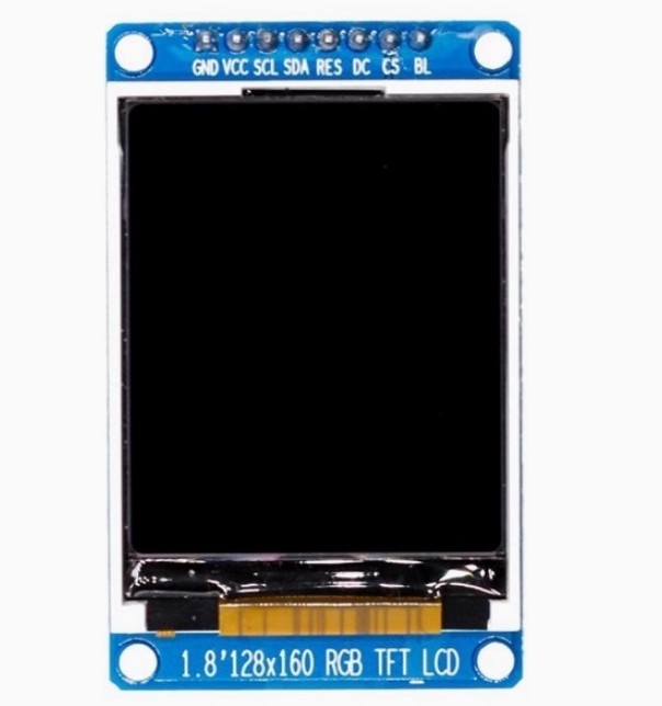 Màn hình 1,77 inch Màn hình LCD TFT 1,8 inch Giao diện SPI LCD Mô-đun màn hình LCD Bộ điều khiển ST7735