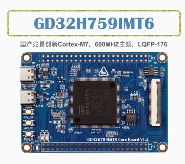 Bo mạch phát triển GigaDevice GD32H759IMT6