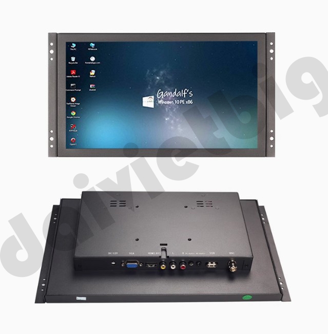 Màn hình không cảm ứng công nghiệp nhúng EYOYO 7-23,8 inch, màn hình giám sát xe