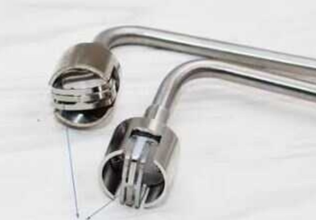 Đầu dò nhiệt độ bề mặt WRNM-02 (tay cầm cong màu đen)