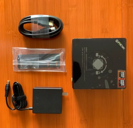 Mini PC GMK K8 PLUS – Sức mạnh vượt trội trong thiết kế nhỏ gọn