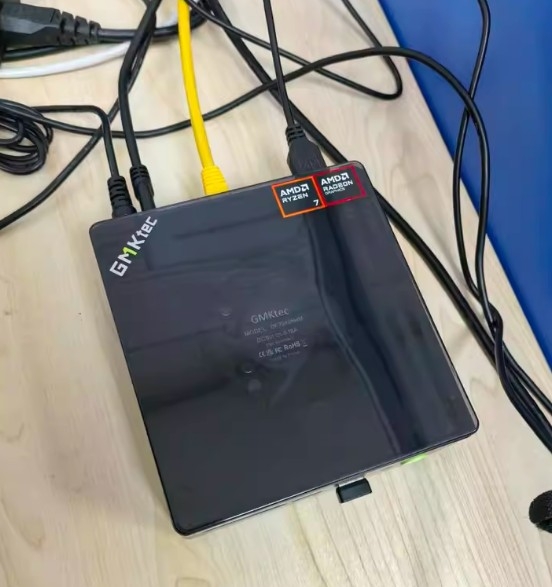 Mini PC GMK K8 PLUS – Sức mạnh vượt trội trong thiết kế nhỏ gọn