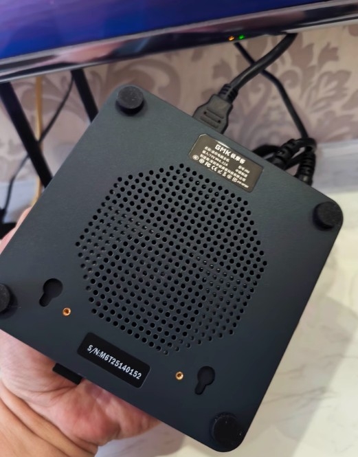 Mini PC GMK M6 – Hiệu năng cao, thiết kế gọn gàng