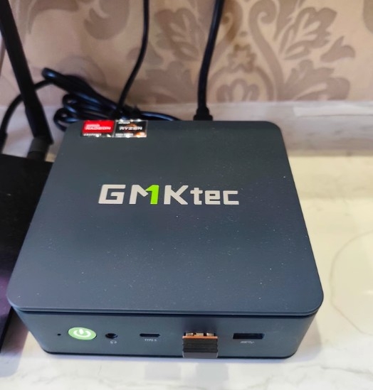 Mini PC GMK M6 – Hiệu năng cao, thiết kế gọn gàng