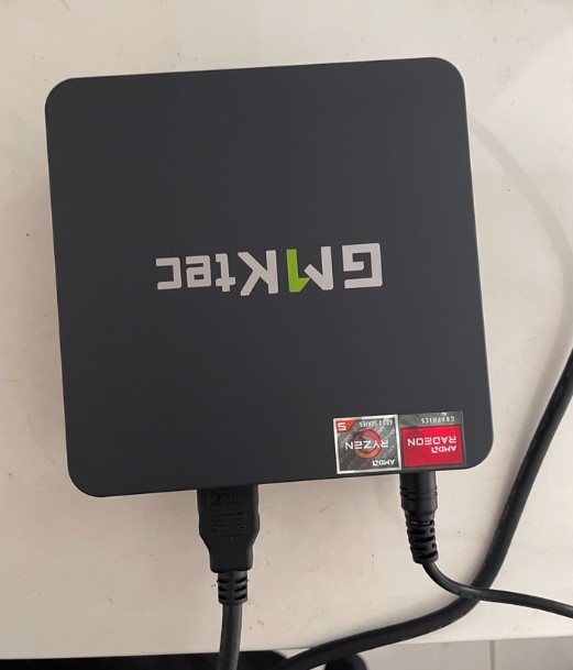 Mini PC GMK M6 – Hiệu năng cao, thiết kế gọn gàng