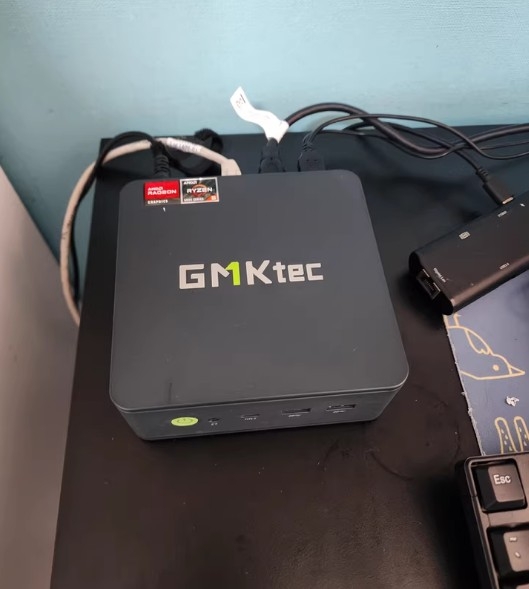 Mini PC GMK M6 – Hiệu năng cao, thiết kế gọn gàng