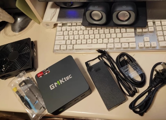 Mini PC GMK M6 – Hiệu năng cao, thiết kế gọn gàng