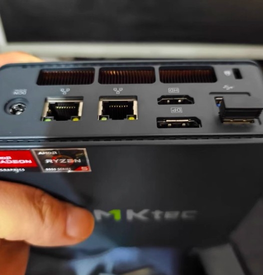 Mini PC GMK M6 – Hiệu năng cao, thiết kế gọn gàng