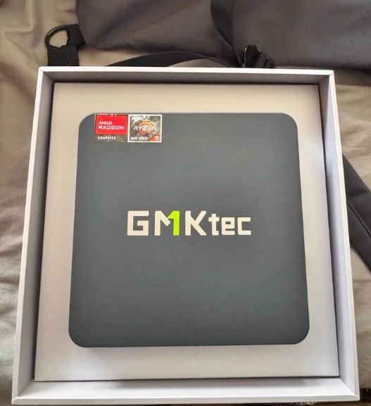 Mini PC GMK M6 – Hiệu năng cao, thiết kế gọn gàng