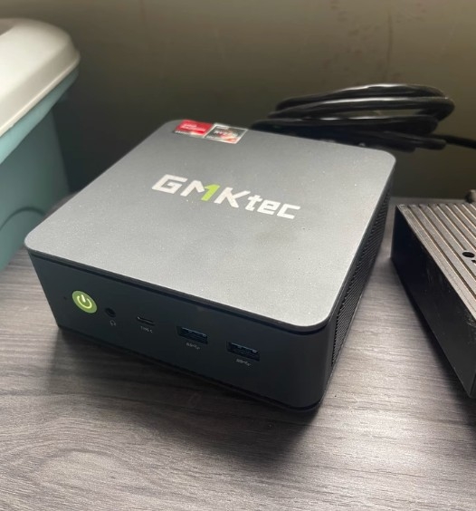 Mini PC GMK M6 – Hiệu năng cao, thiết kế gọn gàng