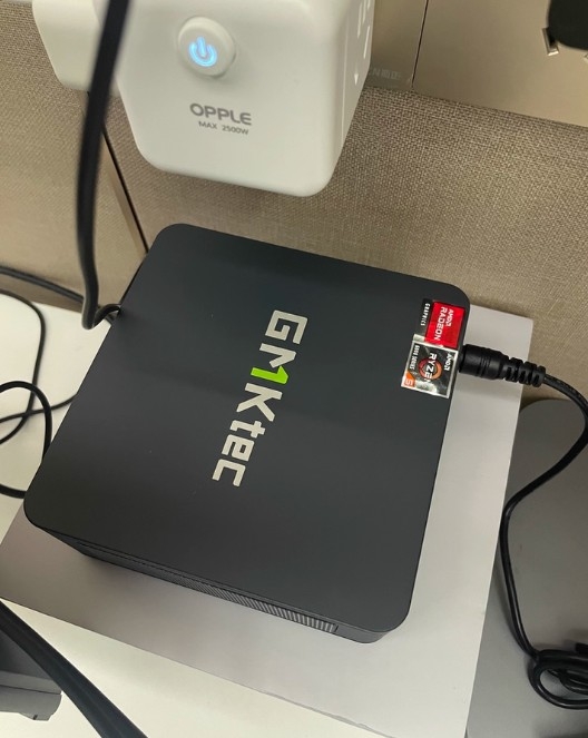 Mini PC GMK M6 – Hiệu năng cao, thiết kế gọn gàng