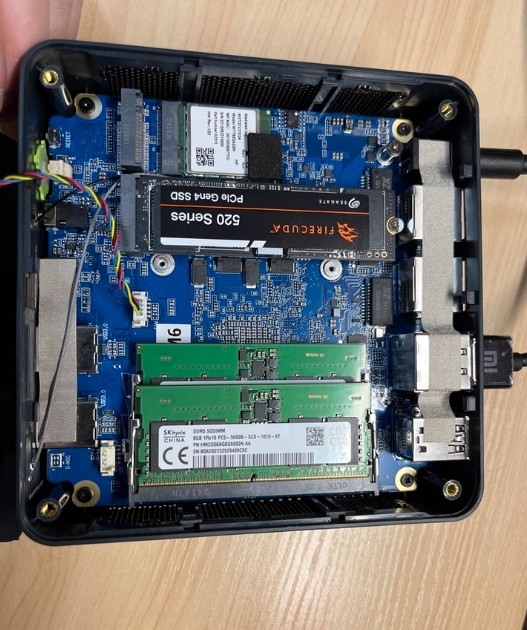 Mini PC GMK M6 – Hiệu năng cao, thiết kế gọn gàng