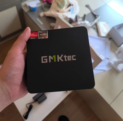 Mini PC GMK M6 – Hiệu năng cao, thiết kế gọn gàng