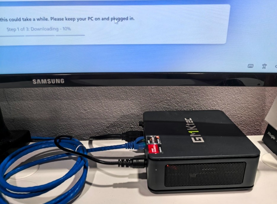 Mini PC GMK M6 – Hiệu năng cao, thiết kế gọn gàng