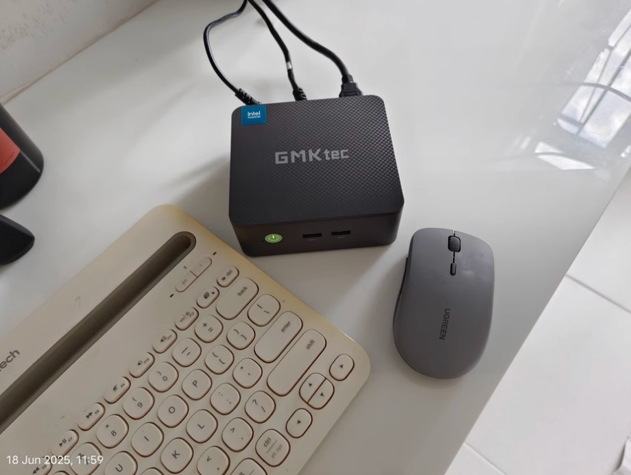 Mini PC GMK G3 PLUS – Gọn nhẹ, tiết kiệm không gian, hiệu quả tối đa
