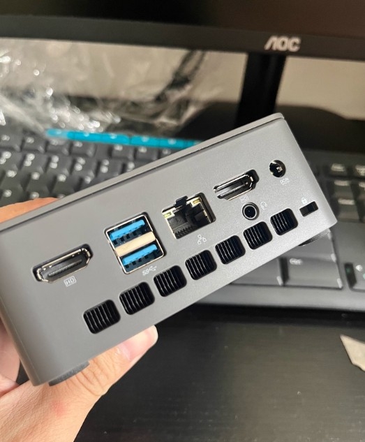 Mini PC GMK G3 PLUS – Gọn nhẹ, tiết kiệm không gian, hiệu quả tối đa