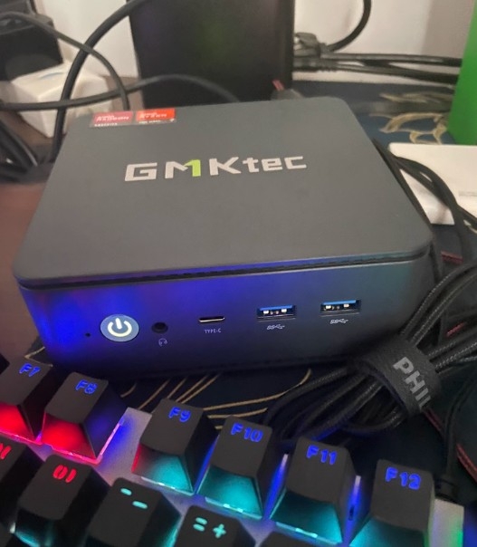 Mini PC GMK K6 – Hiệu năng cao, thiết kế nhỏ gọn, tối ưu cho doanh nghiệp và cá nhân