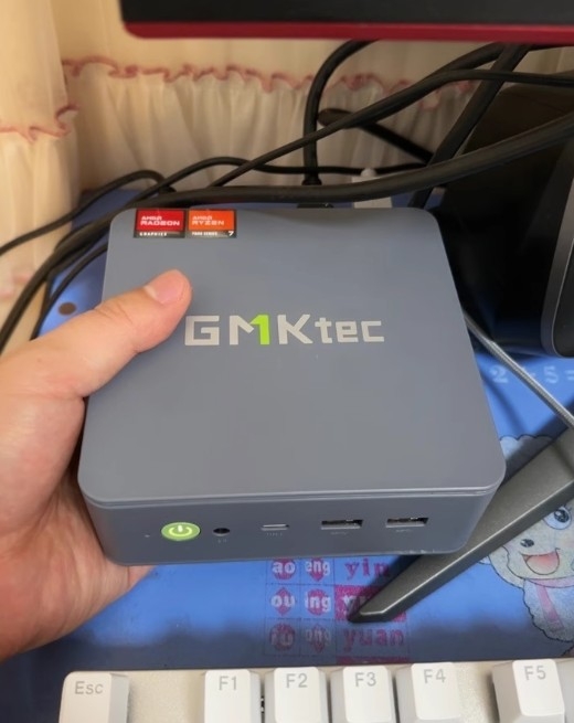 Mini PC GMK K6 – Hiệu năng cao, thiết kế nhỏ gọn, tối ưu cho doanh nghiệp và cá nhân