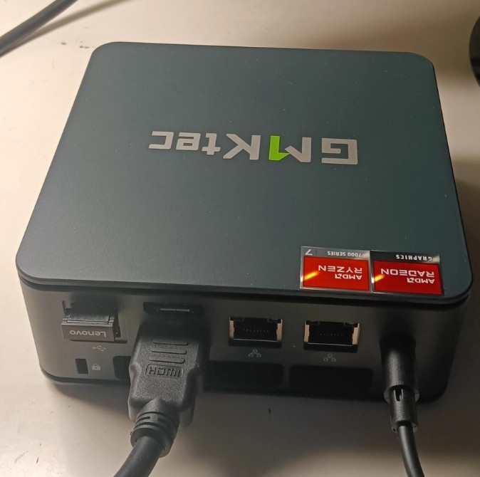 Mini PC GMK K6 – Hiệu năng cao, thiết kế nhỏ gọn, tối ưu cho doanh nghiệp và cá nhân