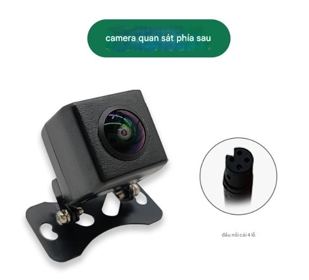 Camera 360 Toàn Cảnh Cho Ô Tô – An Toàn Trên Mọi Hành Trình