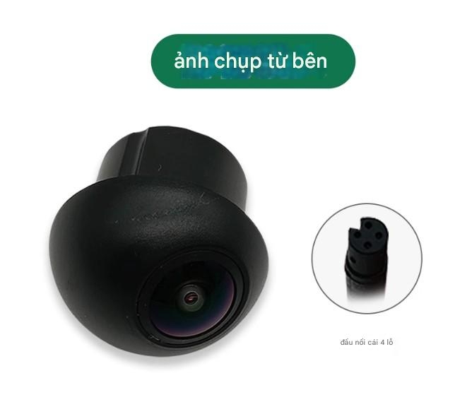 Camera 360 Toàn Cảnh Cho Ô Tô – An Toàn Trên Mọi Hành Trình
