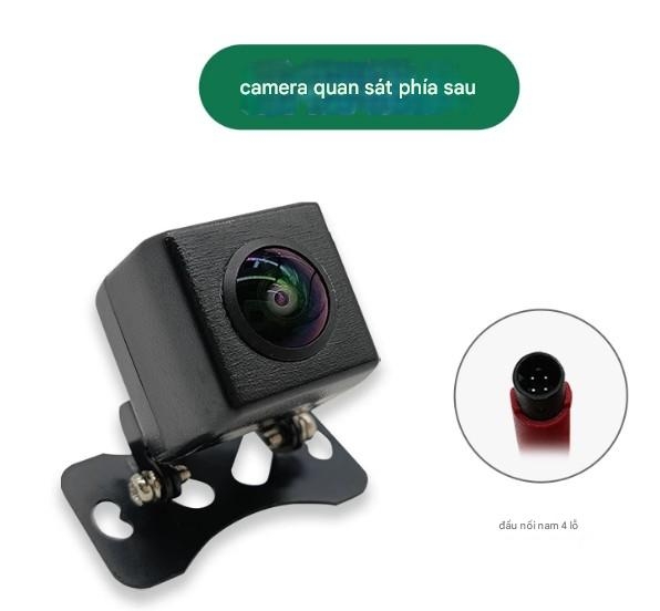 Camera 360 Toàn Cảnh Cho Ô Tô – An Toàn Trên Mọi Hành Trình