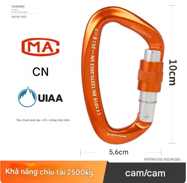 móc treo chịu lực nhanh thiết bị khóa an toàn khóa treo nhỏ