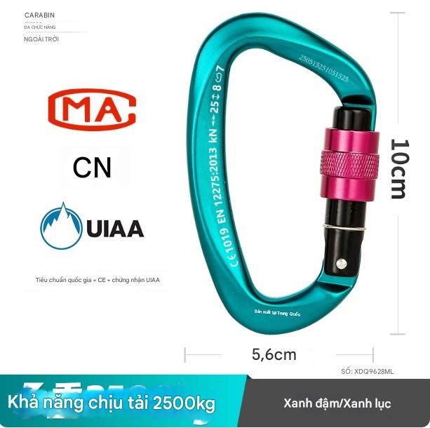 móc treo chịu lực nhanh thiết bị khóa an toàn khóa treo nhỏ